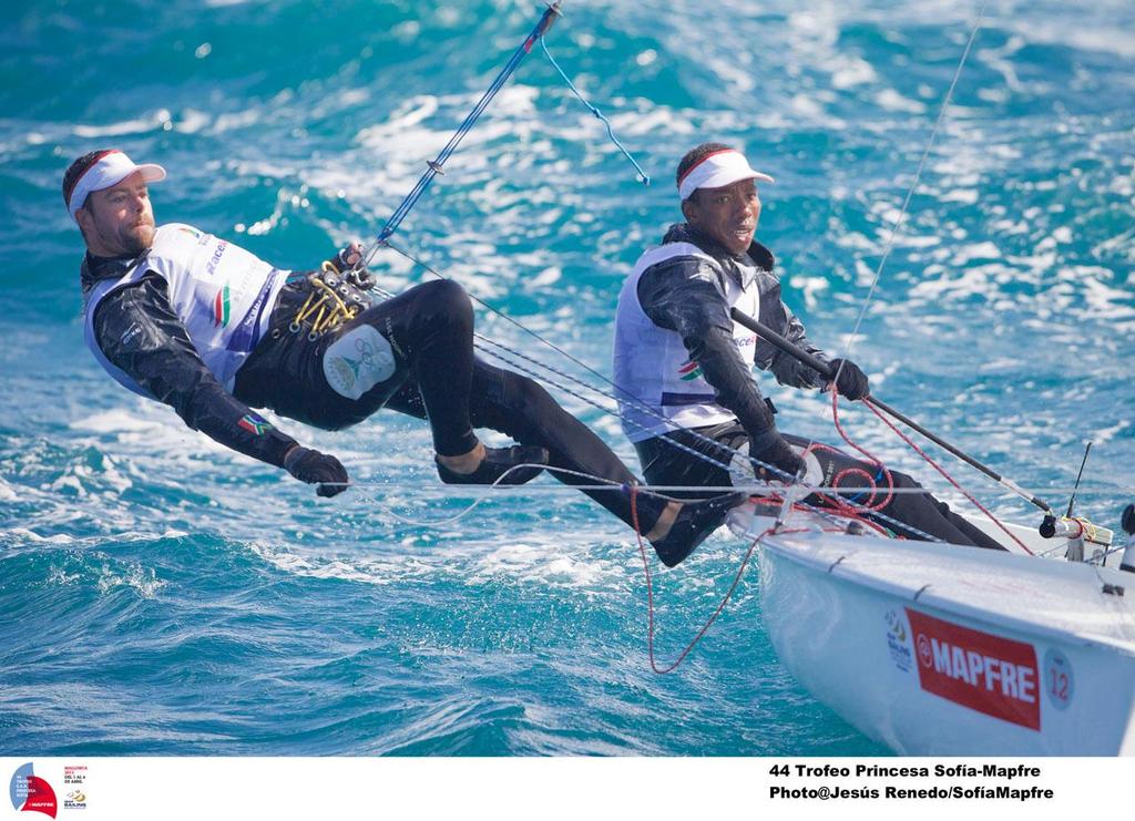 470 Men RSA RSA-8 67 Ricky Robinson Brennan Robinson - 44th Trofeo Princesa Sofia Mapfre © Jesus Renedo / Sofia Mapfre http://www.sailingstock.com